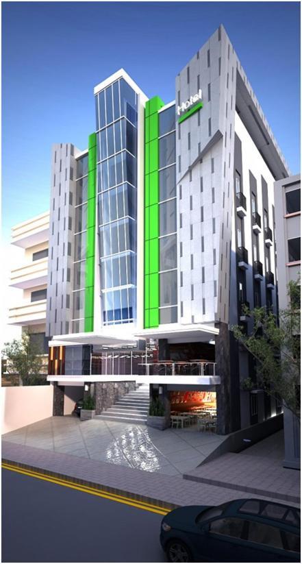 Biz Hotel Ambon Buitenkant foto